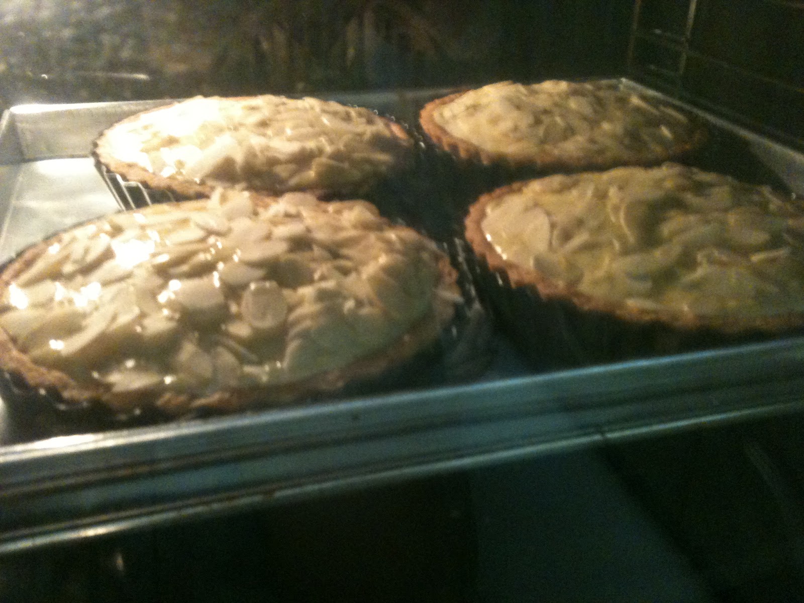 Vinnie Baking Paradise Hollander Torte (Almond Pie)